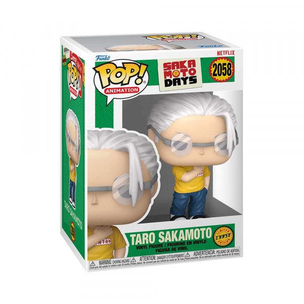 Funko POP! Sakamoto Days: Taro Sakamoto (2058) (Chase Limited Edition)